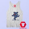 Chicago Cubs Dancing Bear Funny Unisex Tank Top