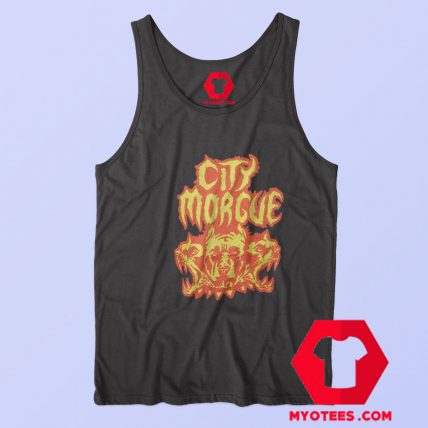 City Morgue Reaper Tour Vintage Unisex Tank Top