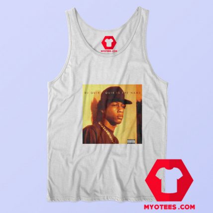 DJ Quik Is The Name Rap Vintage Unisex Tank Top