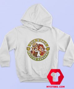 Disney Chip N Dale Rescue Rangers Unisex Hoodie