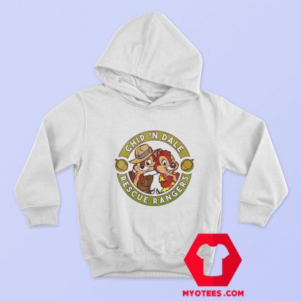 Disney Chip N Dale Rescue Rangers Unisex Hoodie