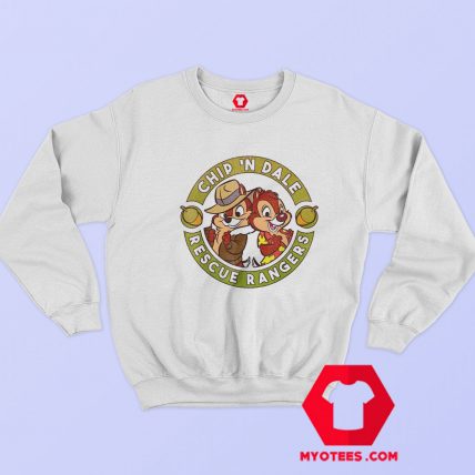 Disney Chip N Dale Rescue Rangers Unisex Sweatshirt