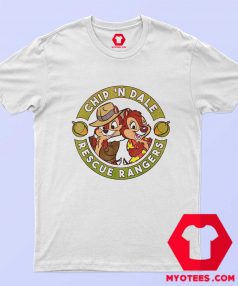 Disney Chip N Dale Rescue Rangers Unisex T shirt