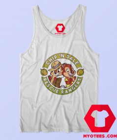 Disney Chip N Dale Rescue Rangers Unisex Tank Top