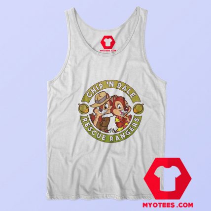 Disney Chip N Dale Rescue Rangers Unisex Tank Top