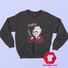 Disney Cruella Estella Punk Rock Spray Paint Sweatshirt