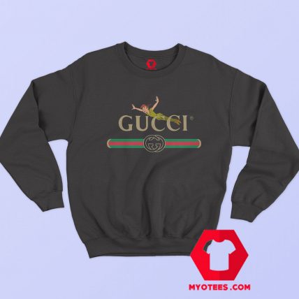 Disney Peter Pan Gucci Funny Parody Unisex Sweatshirt