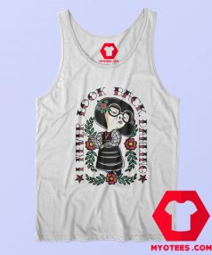 Disney Pixar Edna Incredibles Never Look Back Tank Top