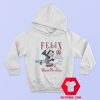 Felix The Cat Classic Pro Tour Golf Funny Hoodie