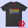 Funny Gay Saber Rainbow LGBT Pride T shirt