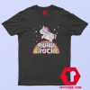 Funny Ironic Cool Unicorn Punk Rock Music T shirt