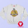 Funny Parody Yurassis Parked Alaska Beer Sweatshirt