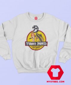 Funny Parody Yurassis Parked Alaska Beer Sweatshirt