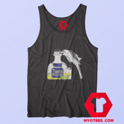 Funny Tequila Mockingbird Parody Tank Top