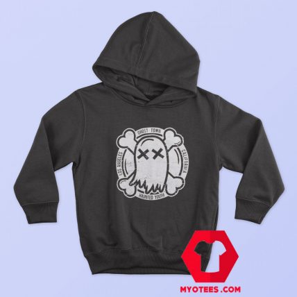 Ghost Town Haunted Youth Band Vintage Hoodie