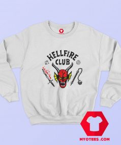 Hell Fire Club Stranger Hellfire Club Things Sweatshirt