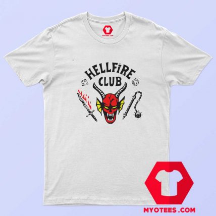 Hell Fire Club Stranger Hellfire Club Things T shirt