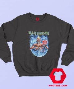 Iron Maiden Mummy Smoke Circle Tour Sweatshirt