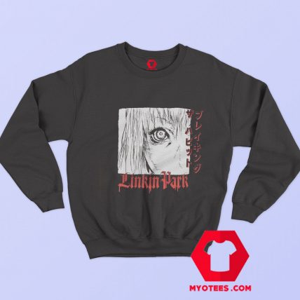 Japan Linkin Park Manga Face Unisex Sweatshirt