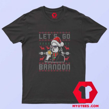 Lets Go Brandon Christmas Benjamin Unisex T shirt