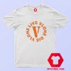 Live Vlone Die Vlone Graphic Unisex T shirt