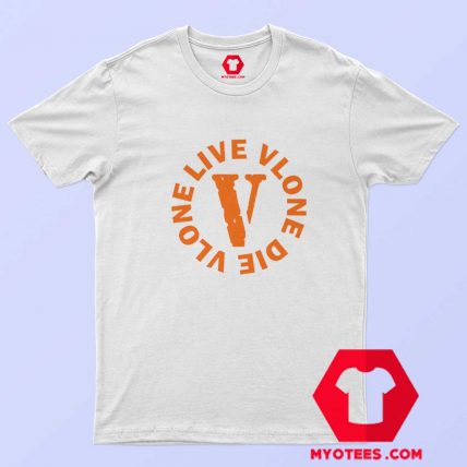 Live Vlone Die Vlone Graphic Unisex T shirt