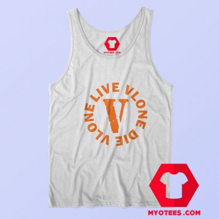 Live Vlone Die Vlone Graphic Unisex Tank Top