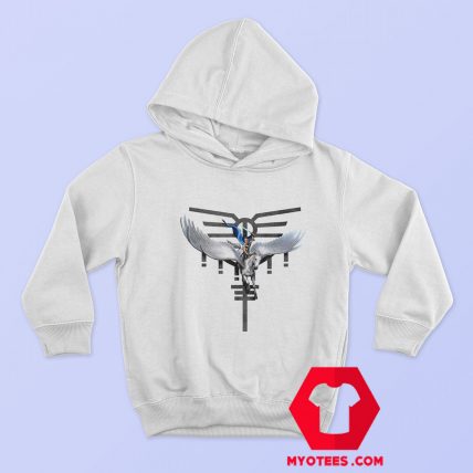 Marvel Thor Love and Thunder Pegasus Hoodie