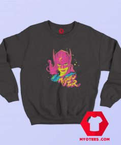 Marvel Thor Love and Thunder Pop Art Sweatshirt