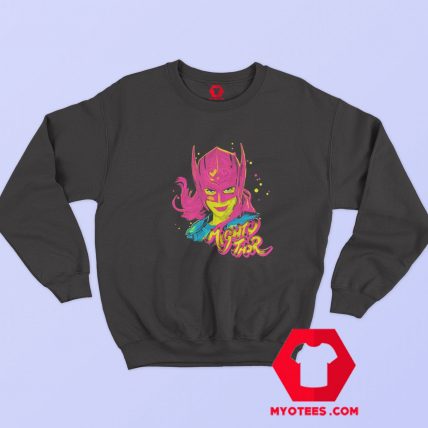 Marvel Thor Love and Thunder Pop Art Sweatshirt