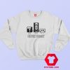 Never Forget Retro Vintage Cassette Tape Sweatshirt