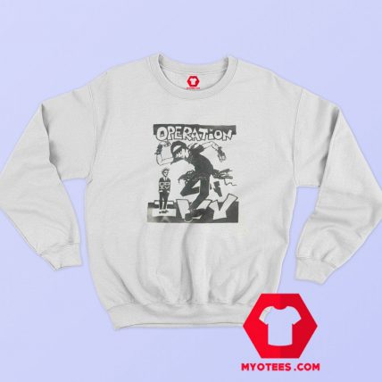 Operation Ivy Punk Insane Band Vintage Sweatshirt