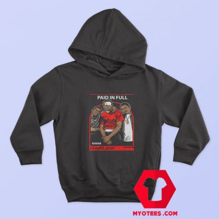 Paid In Full Red Thunder Frenemies Harlem Hoodie