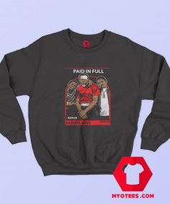 Paid In Full Red Thunder Frenemies Harlem Sweatshirt