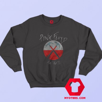 Pink Floyd The Wall Hammer Rock Band Sweatshirt