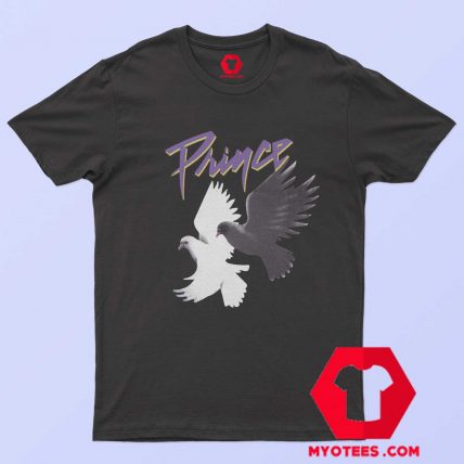 Prince Purple Rain Doves World Tour Unisex T shirt