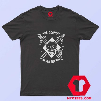 Ripple Junction Goonies Never Say Die T shirt