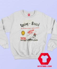 Spring Break Daytona Beach Hawaiian Sweatshirt