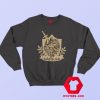 St Saint Michael Archangel Shield Warrior Sweatshirt