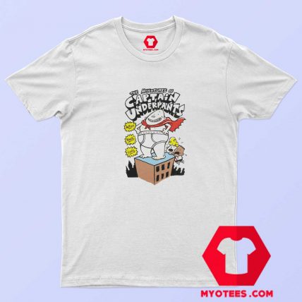 The Adventure of Captain Underpants T shirt