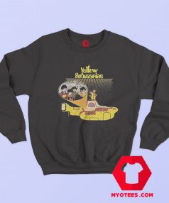 The Beatles Yellow Submarine Vintage Band Sweatshirt