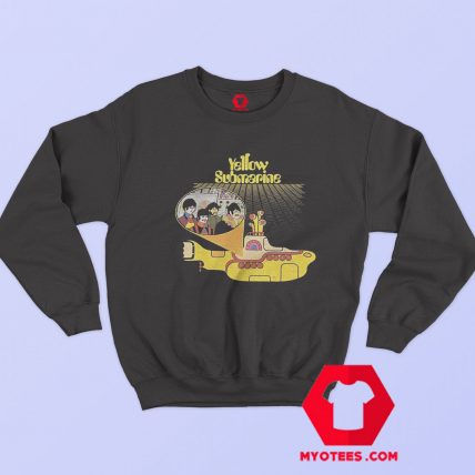 The Beatles Yellow Submarine Vintage Band Sweatshirt