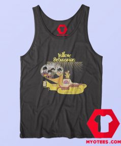 The Beatles Yellow Submarine Vintage Band Tank Top