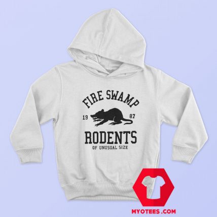 The Princess Bride Fire Swamp Rodents Unisex Hoodie