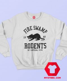 The Princess Bride Fire Swamp Rodents Unisex Sweatshirt