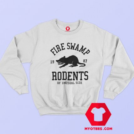 The Princess Bride Fire Swamp Rodents Unisex Sweatshirt