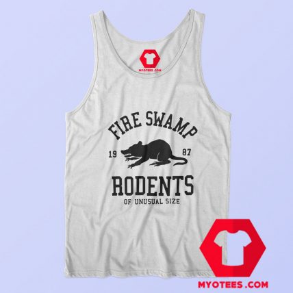 The Princess Bride Fire Swamp Rodents Unisex Tank Top