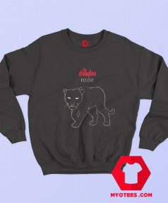 The Stranglers Feline Black Panther Unisex Sweatshirt