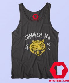 Tiger Shaolin Kung Fu Chinese Wushu Tank Top