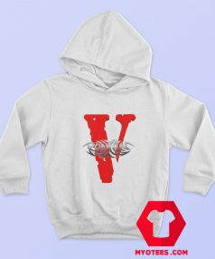 VLONE x Dennis Rodman Logo Collab Unisex Hoodie